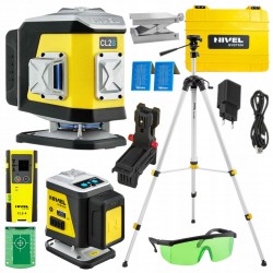 NIVEL SYSTEM LASER KRZYŻOWY NIEBIESKI CL2B WALIZKA +AKC STATYW SJJM1EX CLS4