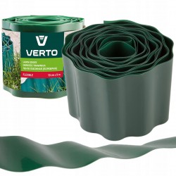 VERTO OBRZEŻE DO TRAWNIKÓW PALISADA PŁOTEK 10 CM X 9 M, ZIELONE 15G510