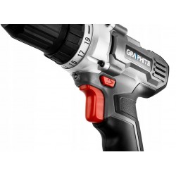 GRAPHITE WIERTARKO-WKRĘTARKA 2Ah AKUMULATOR E+ 18V UCHWYT 10mm 58G000-SET1