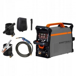 KRAFT&DELE SPAWARKA INWERTOROWA 255A MIG/FLUX/MMA/LIFT TIG/ALU KD3422