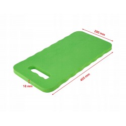 OCHRANIACZ KOLAN MATA DO KLĘCZENIA POD KOLANA PIANKA EVA 40x20cm 97H200