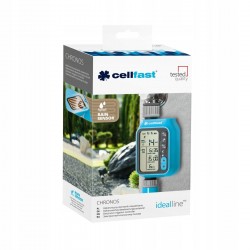 CELLFAST ELEKTRONICZNY STEROWNIK NAWADNIANIA CHRONOS CZUJNIK DESZCZU 52-097