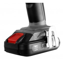 GRAPHITE WIERTARKO-WKRĘTARKA 2Ah AKUMULATOR E+ 18V UCHWYT 10mm 58G000-SET1