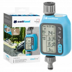 CELLFAST ELEKTRONICZNY STEROWNIK NAWADNIANIA CHRONOS CZUJNIK DESZCZU 52-097