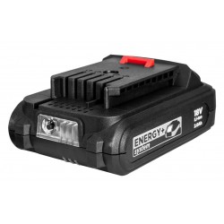 GRAPHITE WIERTARKO-WKRĘTARKA 2Ah AKUMULATOR E+ 18V UCHWYT 10mm 58G000-SET1