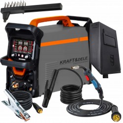 KRAFT&DELE SPAWARKA INWERTOROWA 255A MIG/FLUX/MMA/LIFT TIG/ALU KD3422