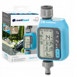 CELLFAST ELEKTRONICZNY STEROWNIK NAWADNIANIA CHRONOS CZUJNIK DESZCZU 52-097