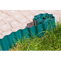 VERTO OBRZEŻE DO TRAWNIKÓW PALISADA PŁOTEK 10 CM X 9 M, ZIELONE 15G510