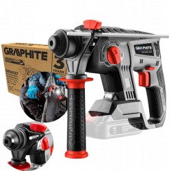 GRAPHITE MŁOTOWIERTARKA AKUMULATOROWA 18V BEZSZCZOTKOWA UDAR 2.2J 58G027