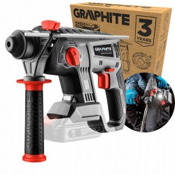 GRAPHITE MŁOTOWIERTARKA AKUMULATOROWA 18V BEZSZCZOTKOWA UDAR 2.2J 58G027