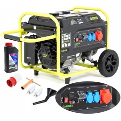 AGREGAT SHT5600 PRĄDOTWÓRCZY TRÓJFAZOWY 5000W GARDYER G5600T GENERATOR +OL