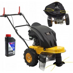 TEXAS KOSIARKA SPALINOWA WYKASZARKA ŻYŁKOWA NAPĘD PRO TRIM 600TR 60cm +OL