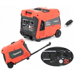 AGREGAT GENERATOR ELEKTROSTART INWERTEROWY PRĄDOTWÓRCZY 4000W 230V PILOT