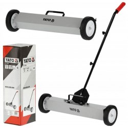 YATO MIOTŁA MAGNETYCZNA 600mm 12-22KG ZAMIATARKA DO OPIŁKÓW WIÓRÓW YT-17401