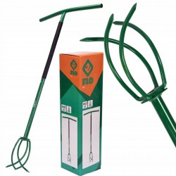KULTYWATOR RĘCZNY SPULCHNIACZ GLEBY ZIEMI WYRYWACZ CHWASTÓW 95cm MOCNY