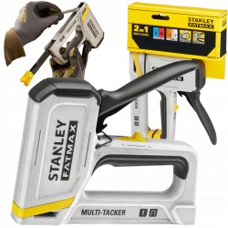 STANLEY ZSZYWACZ TAPICERSKI 2w1 MULTI TACKER A 6-14mm J 12-15mm FMHT70443