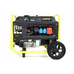 AGREGAT SHT5600 PRĄDOTWÓRCZY TRÓJFAZOWY 5000W GARDYER G5600T GENERATOR +OL