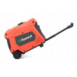 AGREGAT GENERATOR ELEKTROSTART INWERTEROWY PRĄDOTWÓRCZY 4000W 230V PILOT