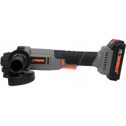 SZLIFIERKA KĄTOWA 125MM AKUMULATOROWA 20V 2Ah KĄTÓWKA POLERKA 78091