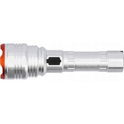 LATARKA KLASYCZNA AKUMULATOROWA 50W 4500LM 4-TRYBY LED ALUMINIUM 88556