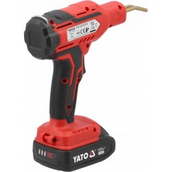 YATO ZGRZEWARKA OPALARKA DO PLASTIKU 18V 500C +2Ah LUTOWNICA ZSZYWARKA WAL