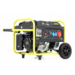 AGREGAT SHT5600 PRĄDOTWÓRCZY TRÓJFAZOWY 5000W GARDYER G5600T GENERATOR +OL