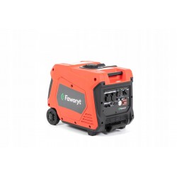 AGREGAT GENERATOR ELEKTROSTART INWERTEROWY PRĄDOTWÓRCZY 4000W 230V PILOT