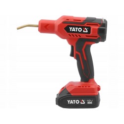 YATO ZGRZEWARKA OPALARKA DO PLASTIKU 18V 500C +2Ah LUTOWNICA ZSZYWARKA WAL