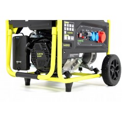 AGREGAT SHT5600 PRĄDOTWÓRCZY TRÓJFAZOWY 5000W GARDYER G5600T GENERATOR +OL