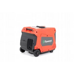 AGREGAT GENERATOR ELEKTROSTART INWERTEROWY PRĄDOTWÓRCZY 4000W 230V PILOT