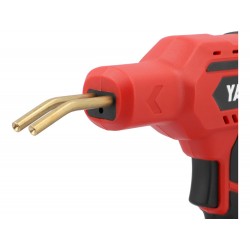 YATO ZGRZEWARKA OPALARKA DO PLASTIKU 18V 500C +2Ah LUTOWNICA ZSZYWARKA WAL