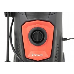 FAWORYT MYJKA CIŚNIENIOWA 170 bar 2400W WĄŻ 8m 2- LANCE, PISTOLET F SM2400