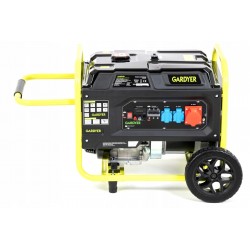 AGREGAT SHT5600 PRĄDOTWÓRCZY TRÓJFAZOWY 5000W GARDYER G5600T GENERATOR +OL
