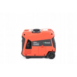 AGREGAT GENERATOR ELEKTROSTART INWERTEROWY PRĄDOTWÓRCZY 4000W 230V PILOT