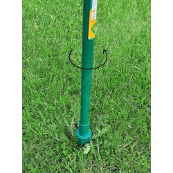 FLO WYRYWACZ WYCINAK DO USUWANIA CHWASTÓW CHWASTOWNIK 80CM STAL +ABS 35673
