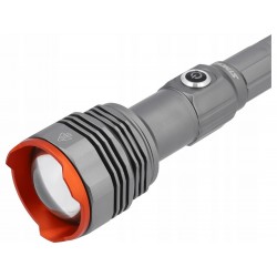 LATARKA AKUMULATOROWA POWER LED 180W 10000LM 5TRYBÓW ALUMIN. OBUDOWA 88557