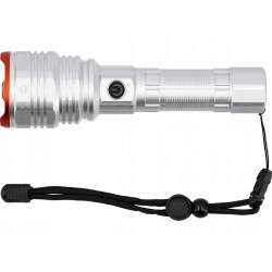 LATARKA KLASYCZNA AKUMULATOROWA 50W 4500LM 4-TRYBY LED ALUMINIUM 88556