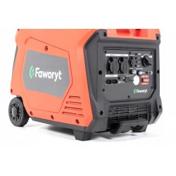 AGREGAT GENERATOR ELEKTROSTART INWERTEROWY PRĄDOTWÓRCZY 4000W 230V PILOT
