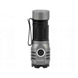 KOMPAKTOWA LATARKA AKUMULATOROWA 10W 1000LM 7 TRYBÓW PRACY ALUM YT-085610