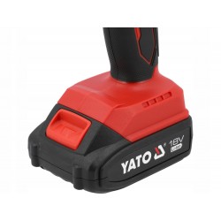 YATO ZGRZEWARKA OPALARKA DO PLASTIKU 18V 500C +2Ah LUTOWNICA ZSZYWARKA WAL