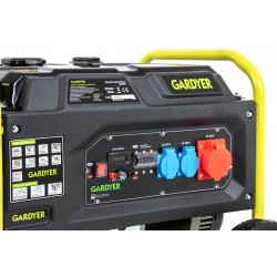AGREGAT SHT5600 PRĄDOTWÓRCZY TRÓJFAZOWY 5000W GARDYER G5600T GENERATOR +OL