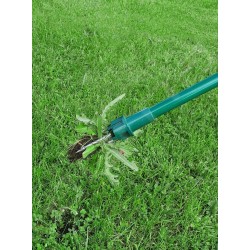 FLO WYRYWACZ WYCINAK DO USUWANIA CHWASTÓW CHWASTOWNIK 80CM STAL +ABS 35673