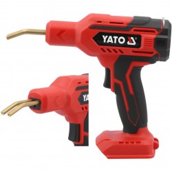 YATO ZGRZEWARKA OPALARKA DO PLASTIKU 18V 500C LUTOWNICA ZSZYWARKA YT-824483
