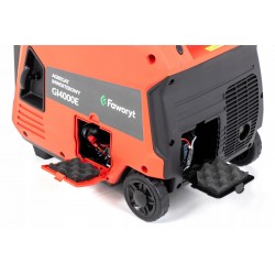 AGREGAT GENERATOR ELEKTROSTART INWERTEROWY PRĄDOTWÓRCZY 4000W 230V PILOT