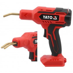 YATO ZGRZEWARKA OPALARKA DO PLASTIKU 18V 500C LUTOWNICA ZSZYWARKA YT-824483