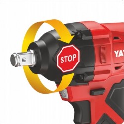 YATO KLUCZ UDAROWY AKUMULATOROWY BEZSZCZOTKOWY 18V 350NM + 2x4Ah +NASADKA