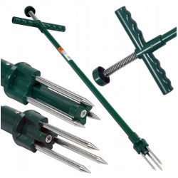FLO WYRYWACZ WYCINAK DO USUWANIA CHWASTÓW CHWASTOWNIK 80CM STAL +ABS 35673