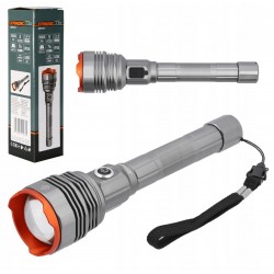 LATARKA AKUMULATOROWA POWER LED 180W 10000LM 5TRYBÓW ALUMIN. OBUDOWA 88557