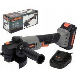SZLIFIERKA KĄTOWA 125MM AKUMULATOROWA 20V 2Ah KĄTÓWKA POLERKA 78091