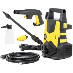 LIDER CIŚNIENIOWA MYJNIA MOBILNA MYJKA ELEKTRYCZNA 1700W 130 BAR KRM1709T